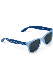 Toddler Boys Shark 2-Piece Sunglasses Set