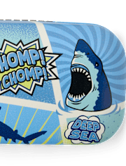 Toddler Boys Shark 2-Piece Sunglasses Set