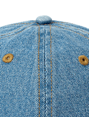 Boys Denim Baseball Hat