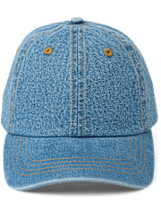 Boys Denim Baseball Hat