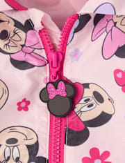 Toddler Girls Minnie Mouse™ Windbreaker Jacket