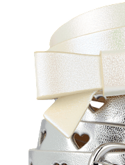 Girls Cherry Belt 3-Pack