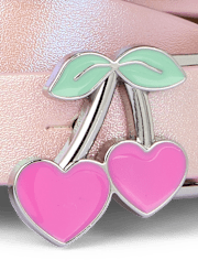 Girls Cherry Belt 3-Pack