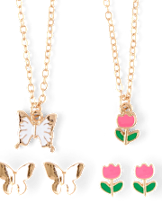 Girls Tulip 10-Piece Jewelry Set