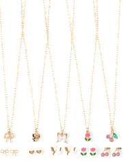 Girls Tulip 10-Piece Jewelry Set