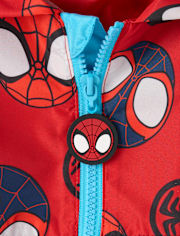 Toddler Boys Spidey™ Windbreaker Jacket