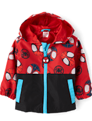 Toddler Boys Spidey™ Windbreaker Jacket