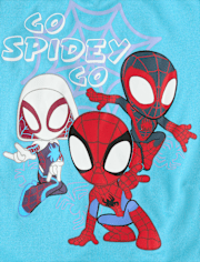 Toddler Boys Spidey™ Rashguard Swimsuit