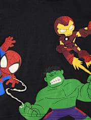 Toddler Boys Spidey™ And Friends 2-Piece Outfit Set