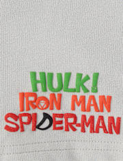 Toddler Boys Spidey™ And Friends 2-Piece Outfit Set