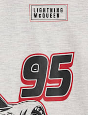 Toddler Boys Lightning McQueen™ 2-Piece Outfit Set