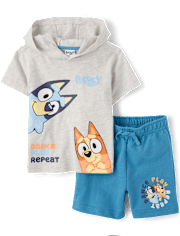 Toddler Boys Bluey™ 2-Piece Outfit Set