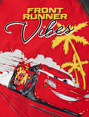 Toddler Boys Lightning McQueen™ Rashguard Swimsuit