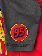 Toddler Boys Lightning McQueen™ Rashguard Swimsuit