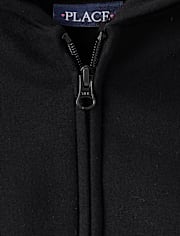 Girls Premium Fleece Zip Up Hoodie