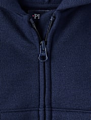 Girls Premium Fleece Zip Up Hoodie