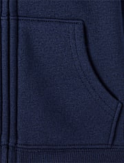 Girls Premium Fleece Zip Up Hoodie