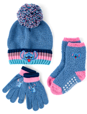 Girls Stitchâ¢ 3-Piece Cold Weather Set