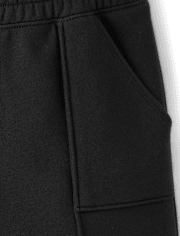 Girls Premium Fleece Wide Leg Lounge Pants