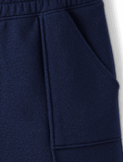 Girls Premium Fleece Wide Leg Lounge Pants