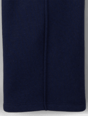 Girls Premium Fleece Wide Leg Lounge Pants