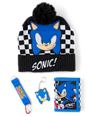 Boys Sonic The Hedgehogâ¢ 3-Piece Set