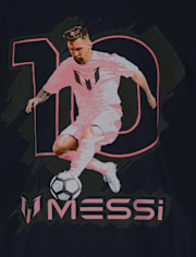 Boys Messi 10 Tee