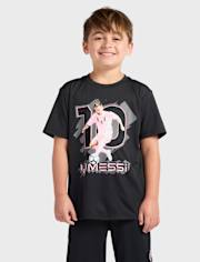 Boys Messi 10 Tee