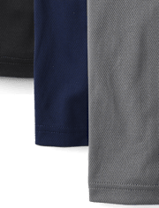 Boys Quick Dry Mesh Muscle Tank Top 3-Pack