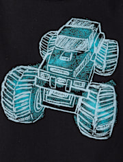 Baby And Toddler Boys Vehicle Graphic Tee 5-Pack
