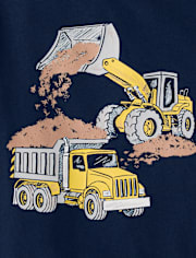 Baby And Toddler Boys Vehicle Graphic Tee 5-Pack