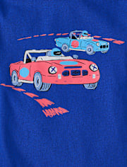 Baby And Toddler Boys Vehicle Graphic Tee 5-Pack