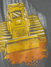 Baby And Toddler Boys Vehicle Graphic Tee 5-Pack