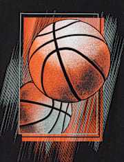 Boys Sports Graphic Tee 5-Pack