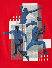 Boys Sports Graphic Tee 5-Pack