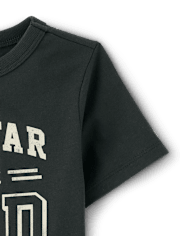 Baby And Toddler Boys All Star Like Dad Graphic Tee