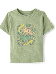 Baby And Toddler Boys Lizard Graphic Tee