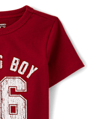 Baby And Toddler Boys Mama's Boy 26 Graphic Tee