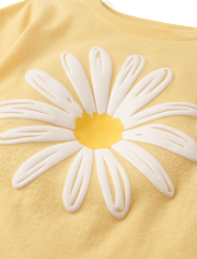 Baby And Toddler Girls Bow Graphic Tee 5-Pack