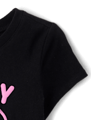 Baby And Toddler Girls Family Favorite Graphic Tee