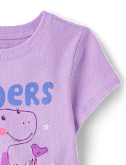 Baby And Toddler Girls Readers Make Leaders Graphic Tee