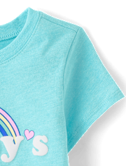 Baby And Toddler Girls Daddy's Girl Graphic Tee