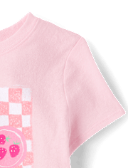 Baby And Toddler Girls Picnic Graphic Tee