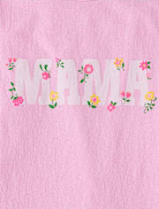 Womens Mommy And Me Mama Graphic Tee