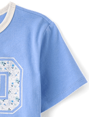 Girls Floral 72 Relaxed Graphic Tee