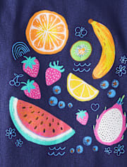 Girls Fruit Graphic Tee
