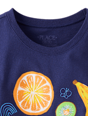 Girls Fruit Graphic Tee