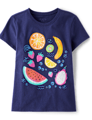 Girls Fruit Graphic Tee