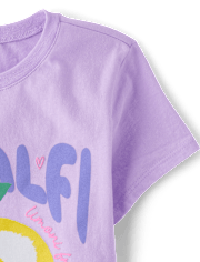 Girls Amalfi Coast Graphic Tee
