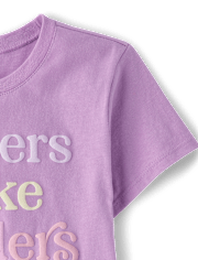 Girls Readers Make Leaders Graphic Tee